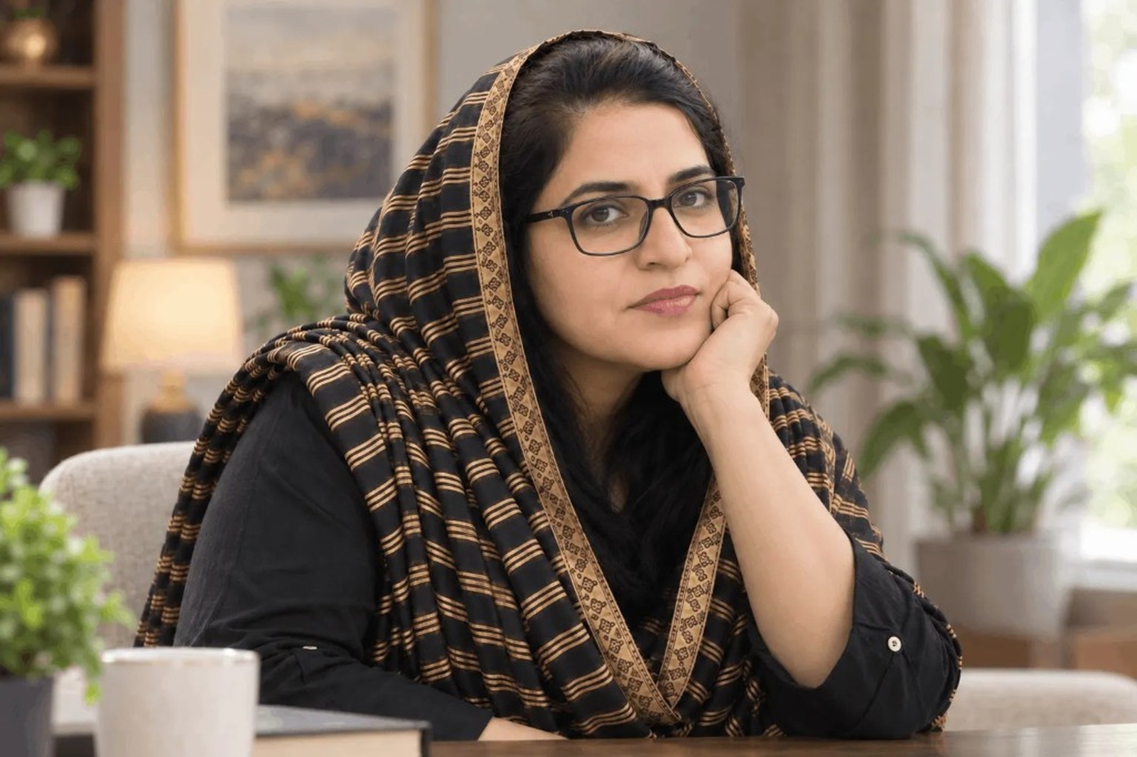 Zahrah Khawar, Founder and Lead Experience Architect of Global Human Library